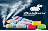 Catálogo de productos para los ... - Whale Spray
