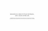 MARCO INSTITUCIONAL DE DOCENCIA - UNAM