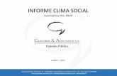 INFORME CLIMA SOCIAL