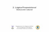 2. Lógica Proposicional - Cartagena99