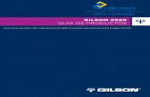 GILSON 2020 GUÍA DE PRODUCTOS - Dicsa