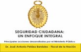 SEGURIDAD CIUDADANA: UN ENFOQUE INTEGRAL