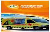 Dossier Presentación Ambulancias de Lorca - Genérico II