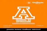 MANUAL DE OPERACIÓN - Anahuac