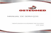 MANUAL DE SERVI ÇOS - Osteomed Implantes