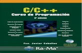 C/C++ curso de programación (3a. ed.)