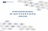PROGRAMA D'ACTIVITATS 2020 - ASCAMM