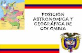 POSICIÓN ASTRONOMICA Y GEOGRÁFICA DE COLOMBIA