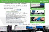 Thermal Jet Printhead TJ1000 Cabezal de Impresión de ...