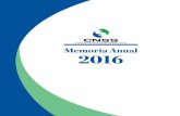 Memoria Anual 2016 - cnss.gob.do
