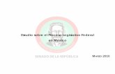 Estudio sobre el Proceso Legislativo Federal en México