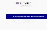 Campañas de Publicidad - unid.edu.mx