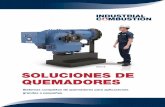 SOLUCIONES DE QUEMADORES - Industrial Combustion