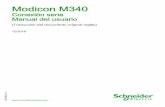 Modicon M340 - Conexión serie - Manual del usuario - 12/2018