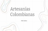 Colombianas Artesanías - Atlas de la diversidad