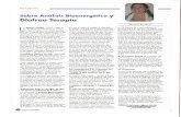 Sobre Análisis Bioenergético y Diafreo Terapia