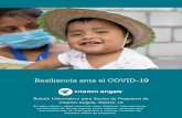 Resiliencia ante el COVID-19 - Vitamin Angels