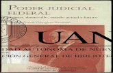 PODER JUDICIAL FEDERAL - Universidad Autónoma de Nuevo León