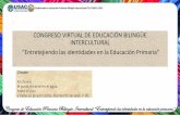 CONGRESO VIRTUAL DE EDUCACIÓN BILINGÜE INTERCULTURAL