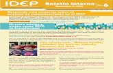 Boletin interno No. Noviembre de 2020 - IDEP