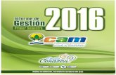 PLAN DE ACCIÓN INSTITUCIONAL 2016-2019