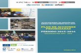 PLAN DE ACCIONES EN GESTIÓN DEL RIESGO DE DESASTRES