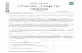 ASIGNATURA DE GRADO: CONTABILIDAD DE COSTES