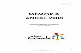 MEMORIA ANUAL 2008 - Corp Las Condes