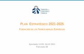 PLANESTRATÉGICO 2021 -2025 - ffe.es