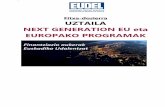 Fitxa-dosierra UZTAILA NEXT GENERATION EU eta EUROPAKO ...