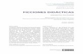 Ficciones didácticas - papelcosido.fba.unlp.edu.ar