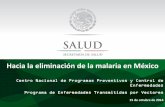 Hacia la eliminación de la malaria en México