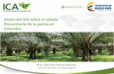 Visión del ICA sobre el estado fitosanitario de la palma ...