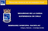 Seguridad de la Carga en Chile - ICAO