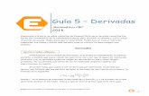 Guía 5 Derivadas - Cursos, guías y parciales resueltos ...