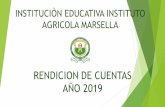INSTITUCIÒN EDUCATIVA INSTITUTO AGRICOLA MARSELLA