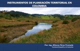INSTRUMENTOS DE PLANEACIÓN TERRITORIAL EN COLOMBIA