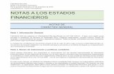 NOTAS A LOS ESTADOS FINANCIEROS - fisiorad.com.co