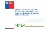 GESTIÓN DE SUELOS CON POTENCIAL PRESENCIA DE CONTAMINANTES ...