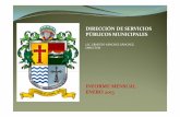 DIRECCIÓN DE SERVICIOS PÚBLICOS MUNICIPALES