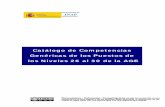 Catálogo de Competencias Genéricas de los Puestos de los ...
