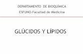 GLÚCIDOS Y LÍPIDOS - fmed.edu.uy