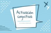 Activación cognitiva