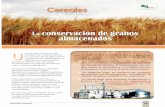 L conservación de granos almacenados