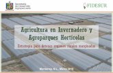 Agricultura en Invernadero y Agroparques Hortícolas