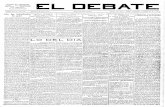 El Debate 19250429 - CEU