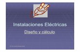 Instalaciones Eléctricas cálculo