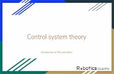 Control system theory - IIT Kanpur