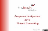 Programa de Agentes Tictech Consulting - BILIB