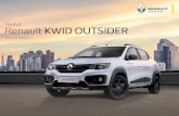 Nuevo Renault KWID OutsIDer